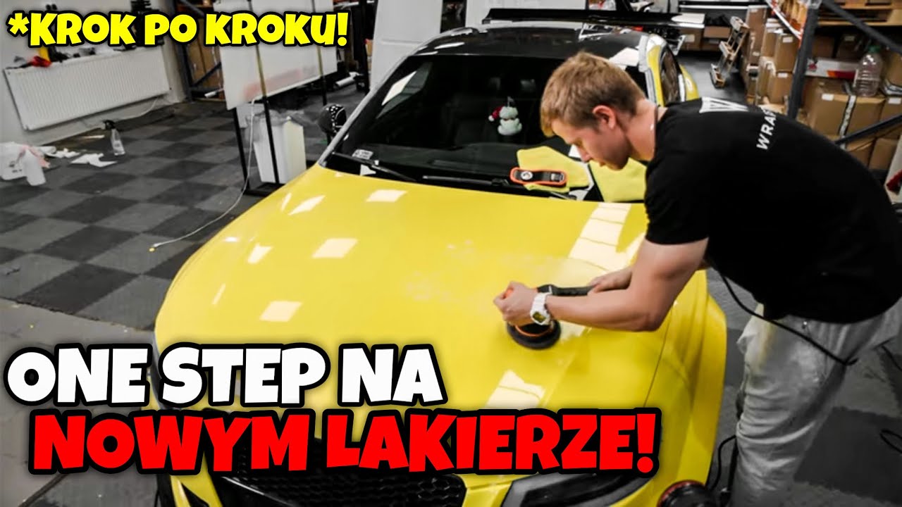 POLEROWANIE ONE STEP na ŚWIEŻO POŁOŻONYM LAKIERZE?!
