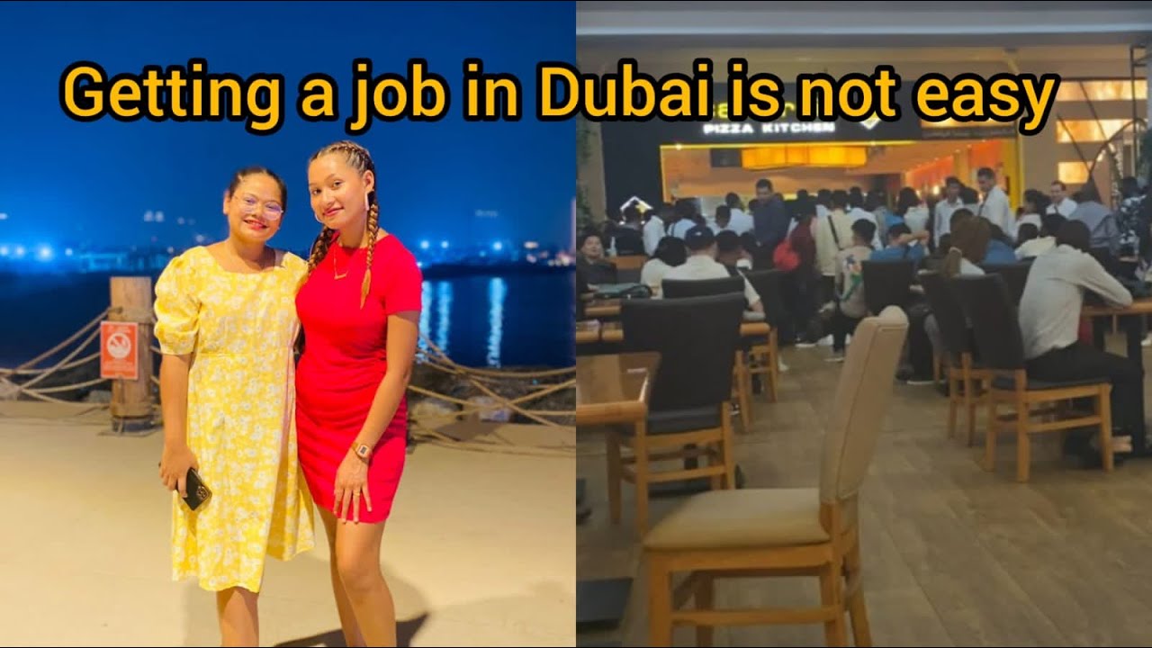 Dubai par Job interview+Random day of my life in DUBAI