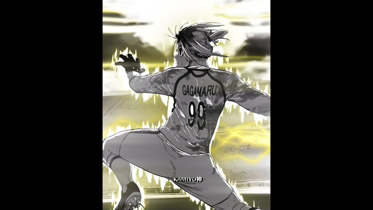 [ GAGAMARU DEFEATED A BEAR 🔥 ] #bluelock #gagamaru #bluelockedit #manga #mangaedit #isagiyoichi