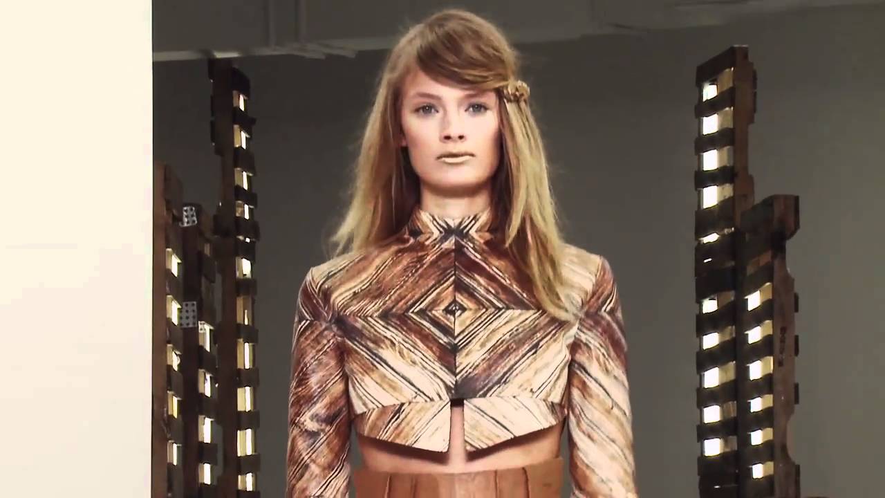 Rodarte spring summer 2011 fashion show