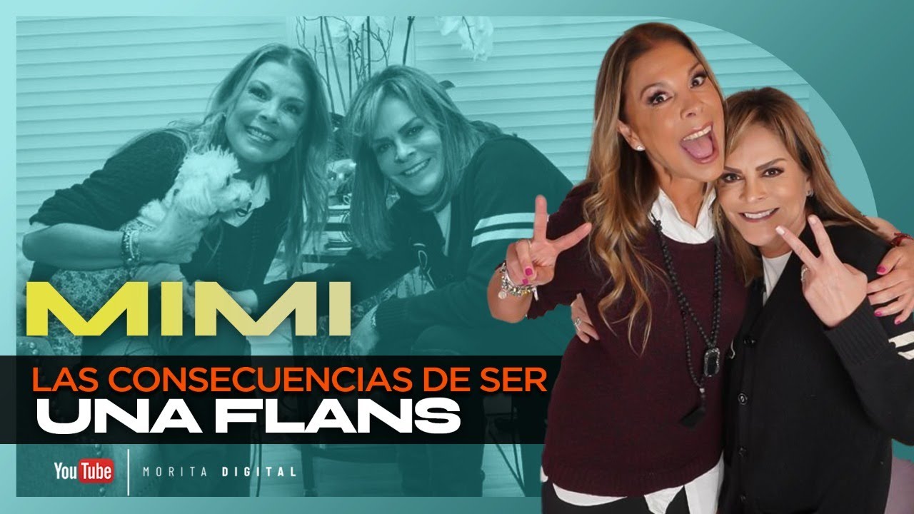 Mimi (FLANS), Estuve ENOJADA con DIOS por mis DESGRACIAS | Mara Patricia Castañeda