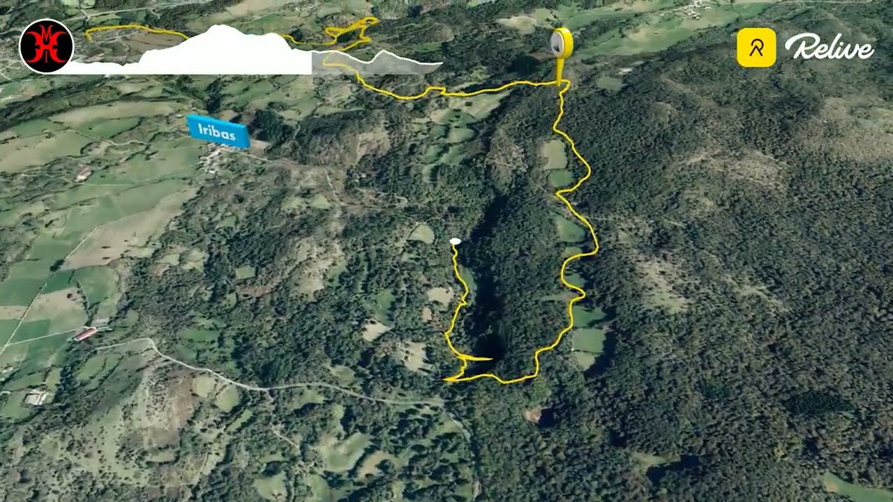 Circular Lekunberri-Ixkier-Nacedero Rio Larraun-Iribas (2023-07-18)(Fotos)