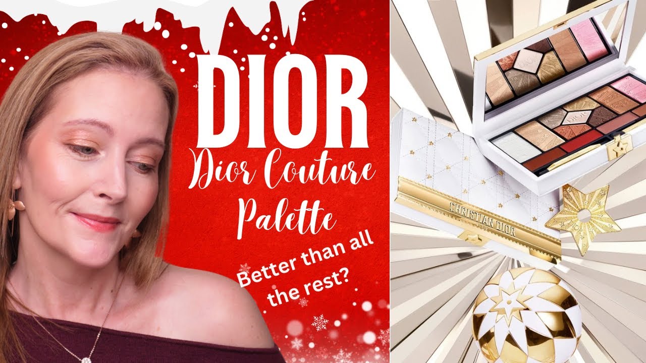 Палитра Dior Holiday Dior Couture — стоит ли она своих денег?