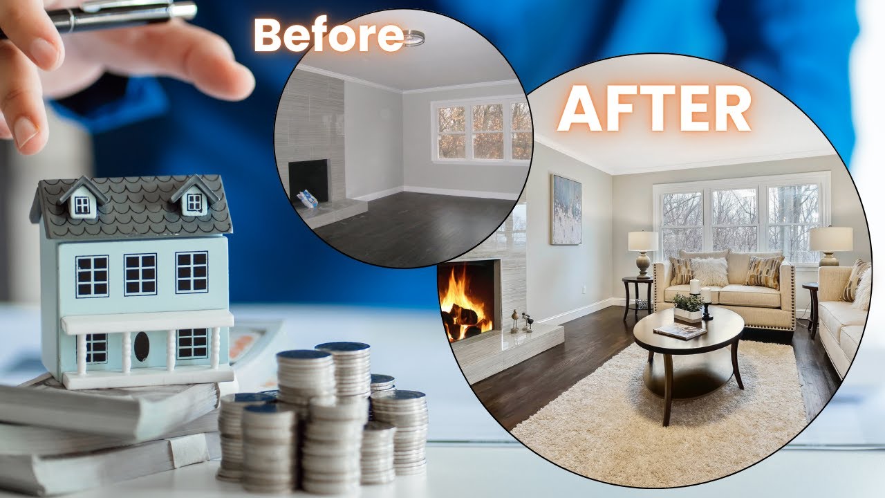 Home Staging Worth the Investment in Carmel House Flip - Before-and-After Transformations