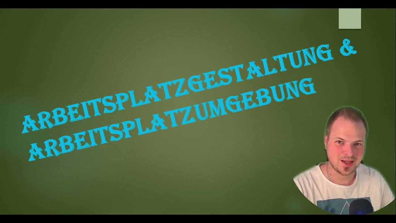 Arbeitsplatzumgebung und Arbeitsplatzgestaltung | Dave Seller