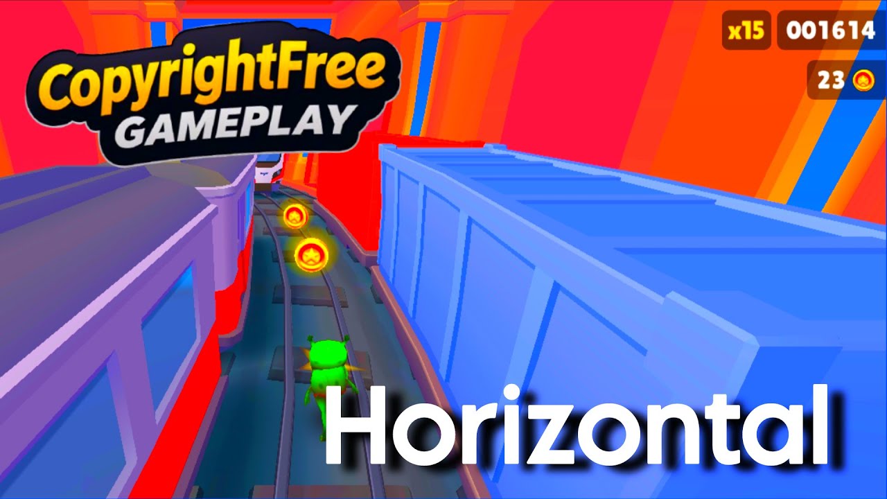 Subway Surfers (2026) - Gameplay | No Copyright [4K 16x9] 33 | Queen Games - No Copyright Gameplay
