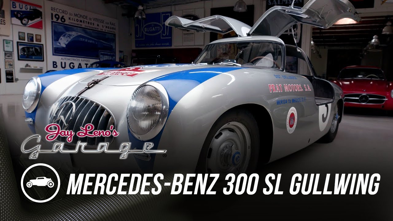 The Oldest Mercedes-Benz 300 SL Gullwing | Jay Leno's Garage