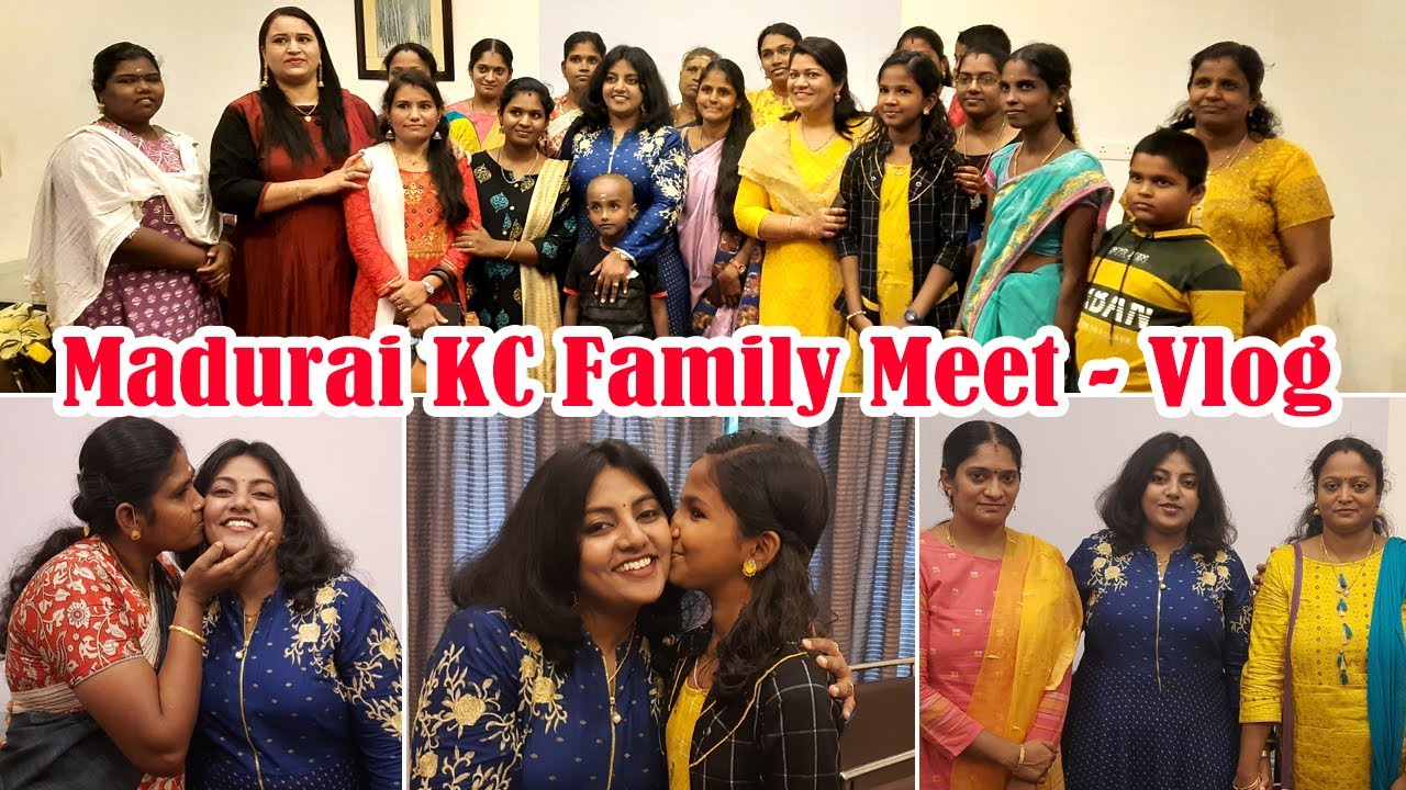 First KC Family Meetup Vlog Madurai - தெறிக்கவிட்ட KC Family Subscribers | Karthikha Channel vlog
