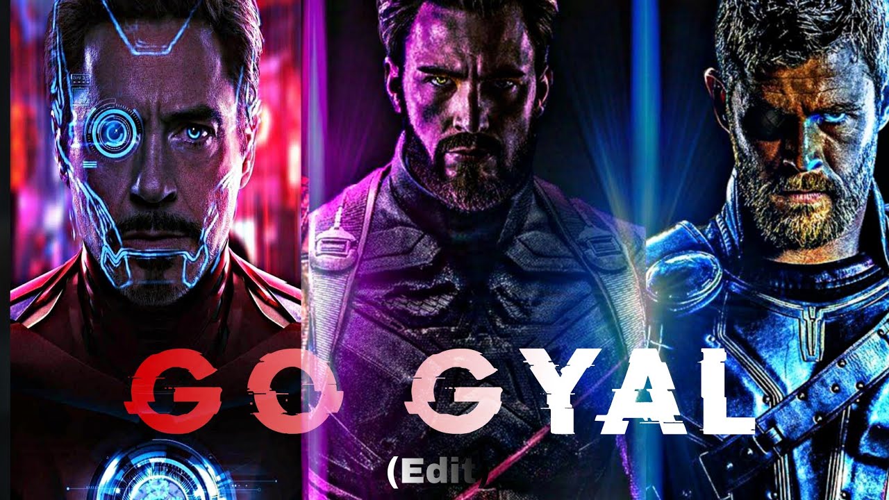 Iron Man, Captain America, Thor Ft. Go Gyal | Marvel Studios | Edit |