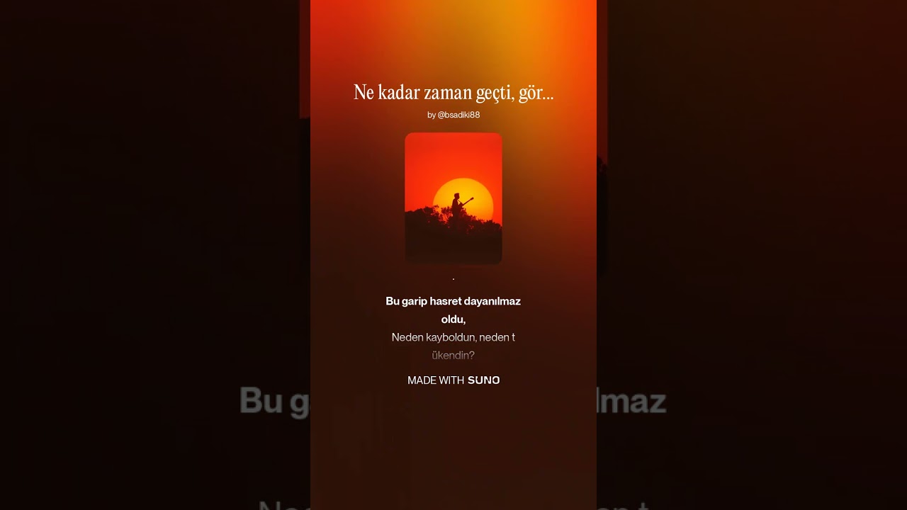 NE KADAR ZAMAN GEÇTİ / Yazar: Berzat Sadiki