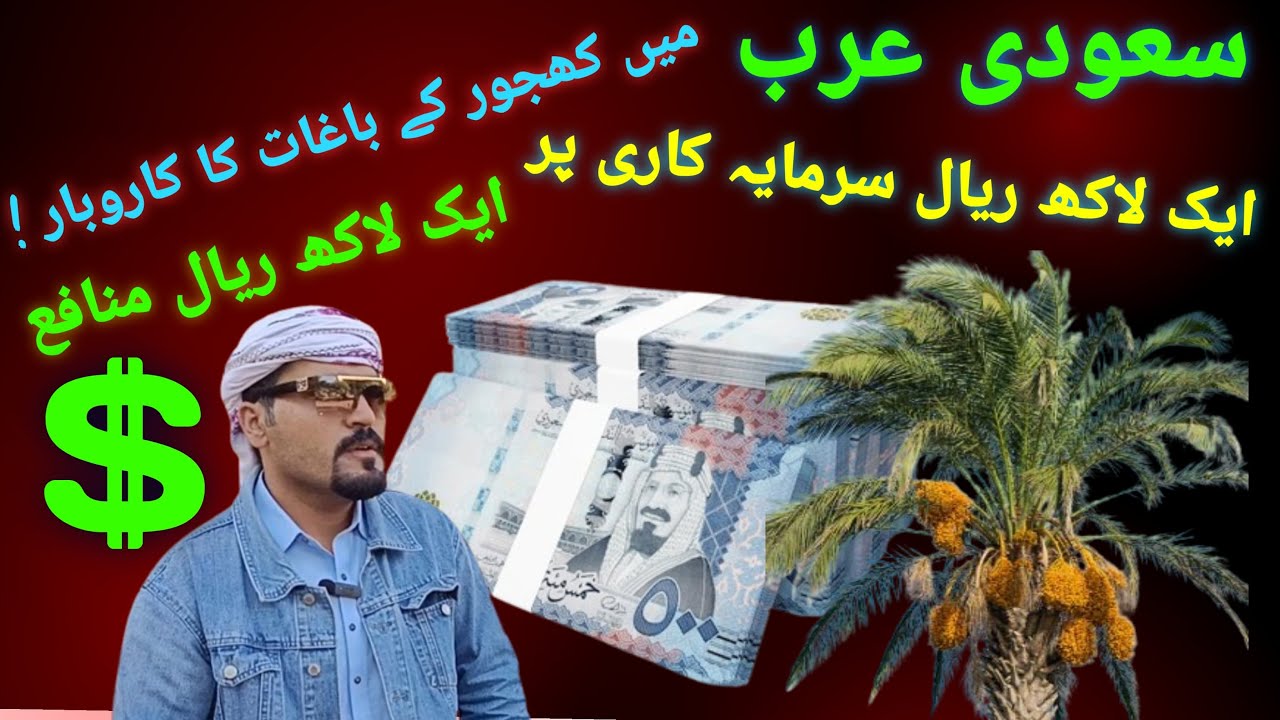 Business Of Palm Plantations In Saudi Arabia | World's Largest Khajoor Market Saudi Arabia |TK Talks