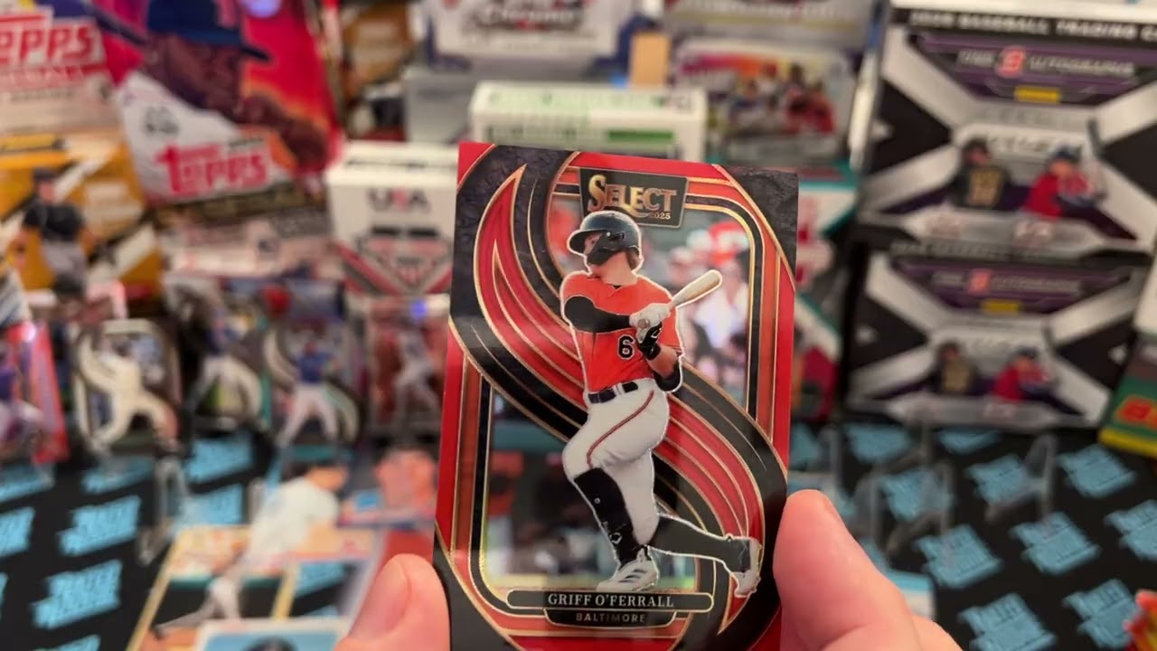2025 Panini Select baseball hobby box - Special Edition!!