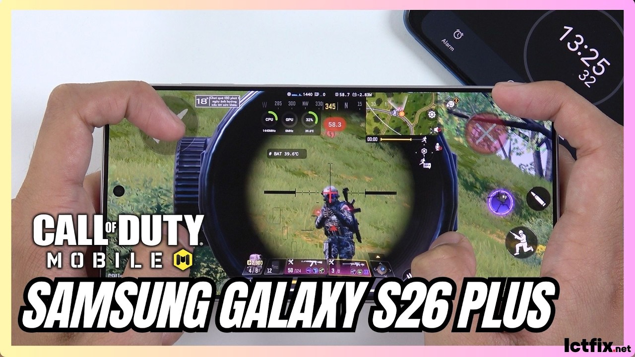 Samsung Galaxy S26 Plus Call of duty Mobile Gaming Test CODM | Exynos 2600, 120Hz Ultra FPS