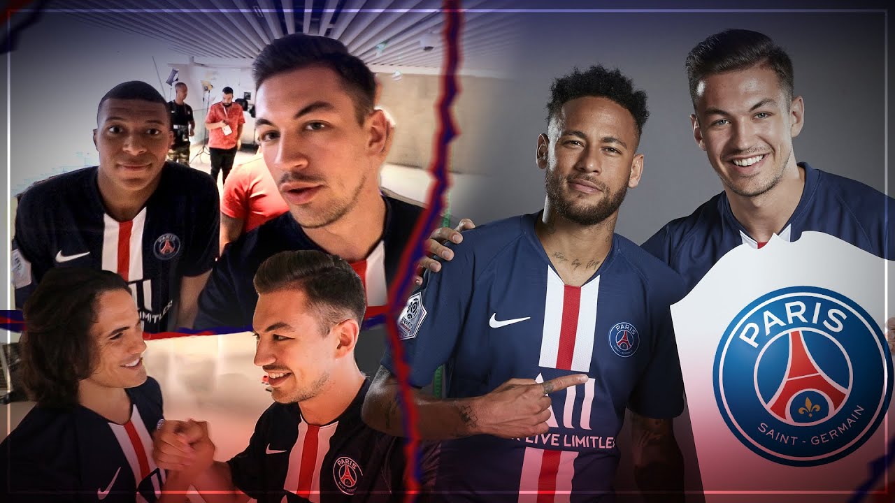 ON MOD&Eacute;LISE LES JOUEURS DU PSG POUR FIFA 20 ! VLOG
