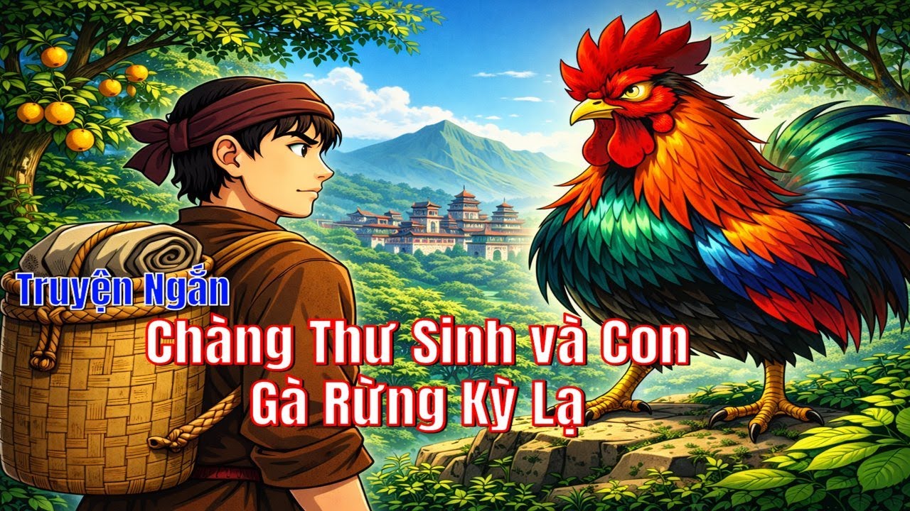 Chàng Thư Sinh Và Con Gà Rừng Kỳ Lạ – Truyện Cổ Tích Dân Gian Hay Và Thấm