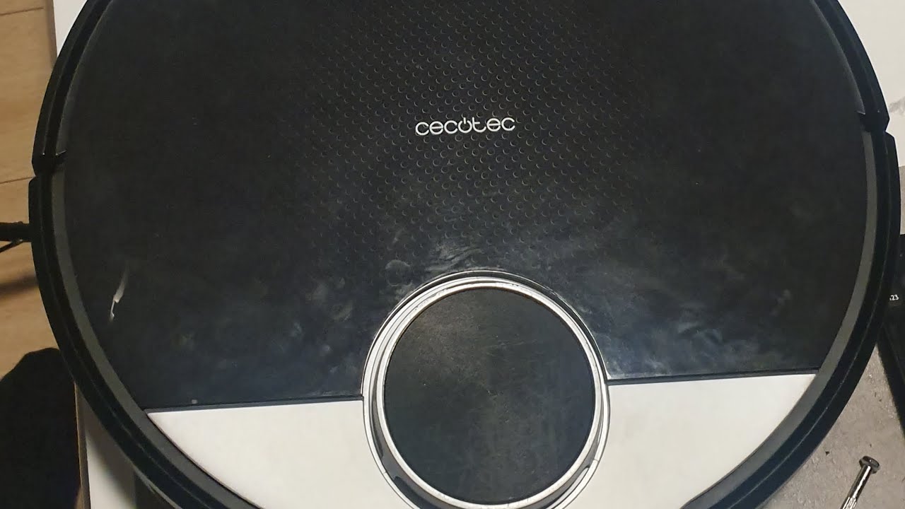 Cecotec Conga 3290 hace un ruido horrible. Como Limpiar, desmontar y volver a montarla