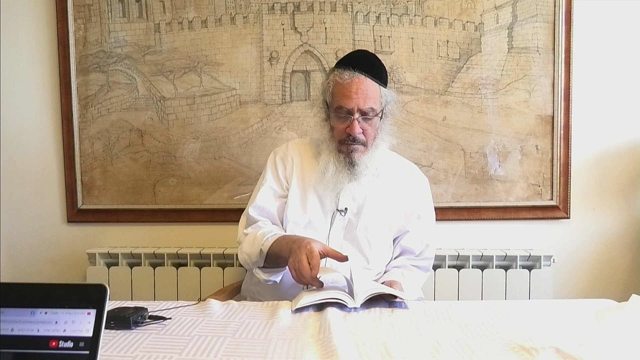 קינה לעשרת הרוגי מלכות - שידור חי - הרב פייבלזון