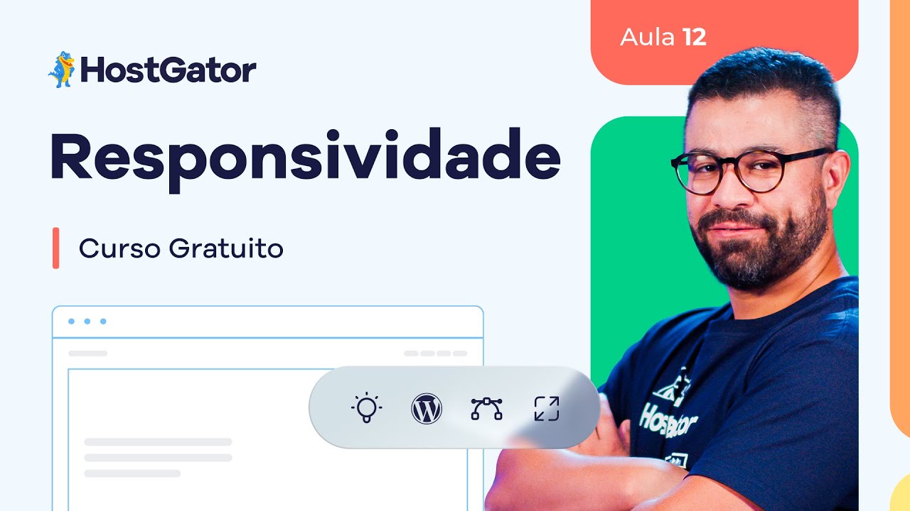 Site responsivo no WordPress [Aula 12] - Curso WordPress Grátis 2025