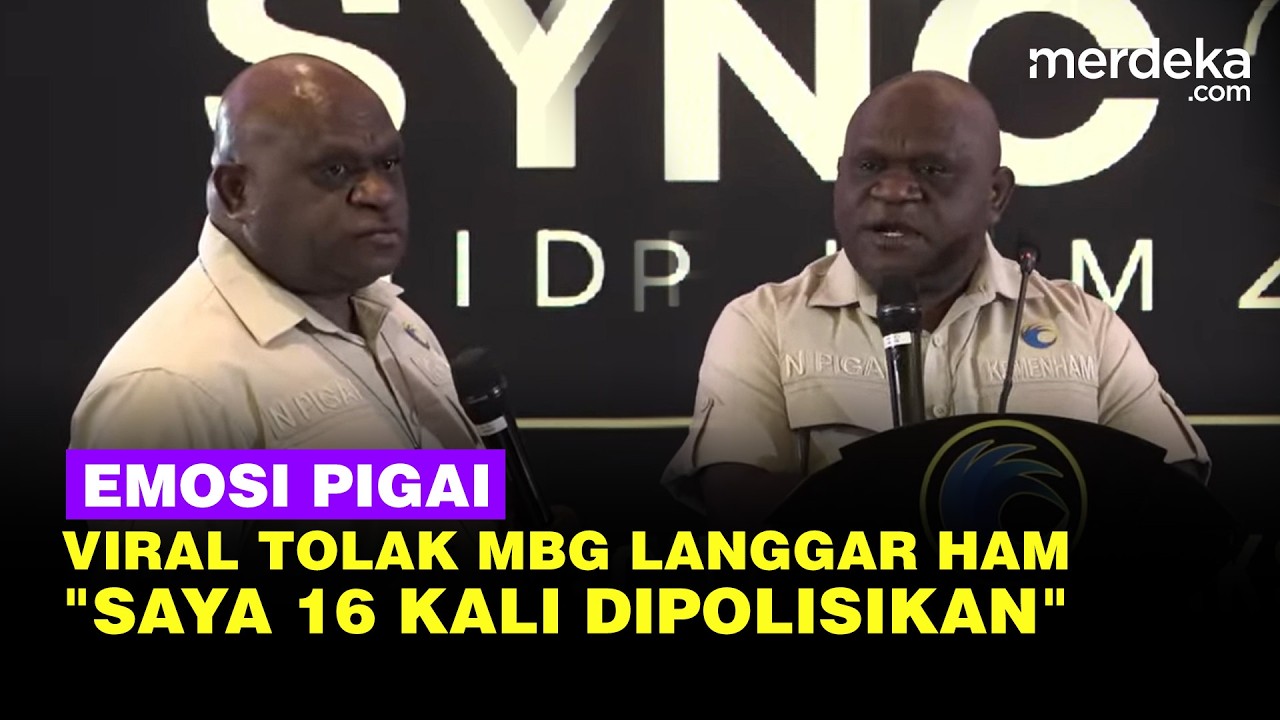 Pigai Emosi Skak Balik Tudingan 