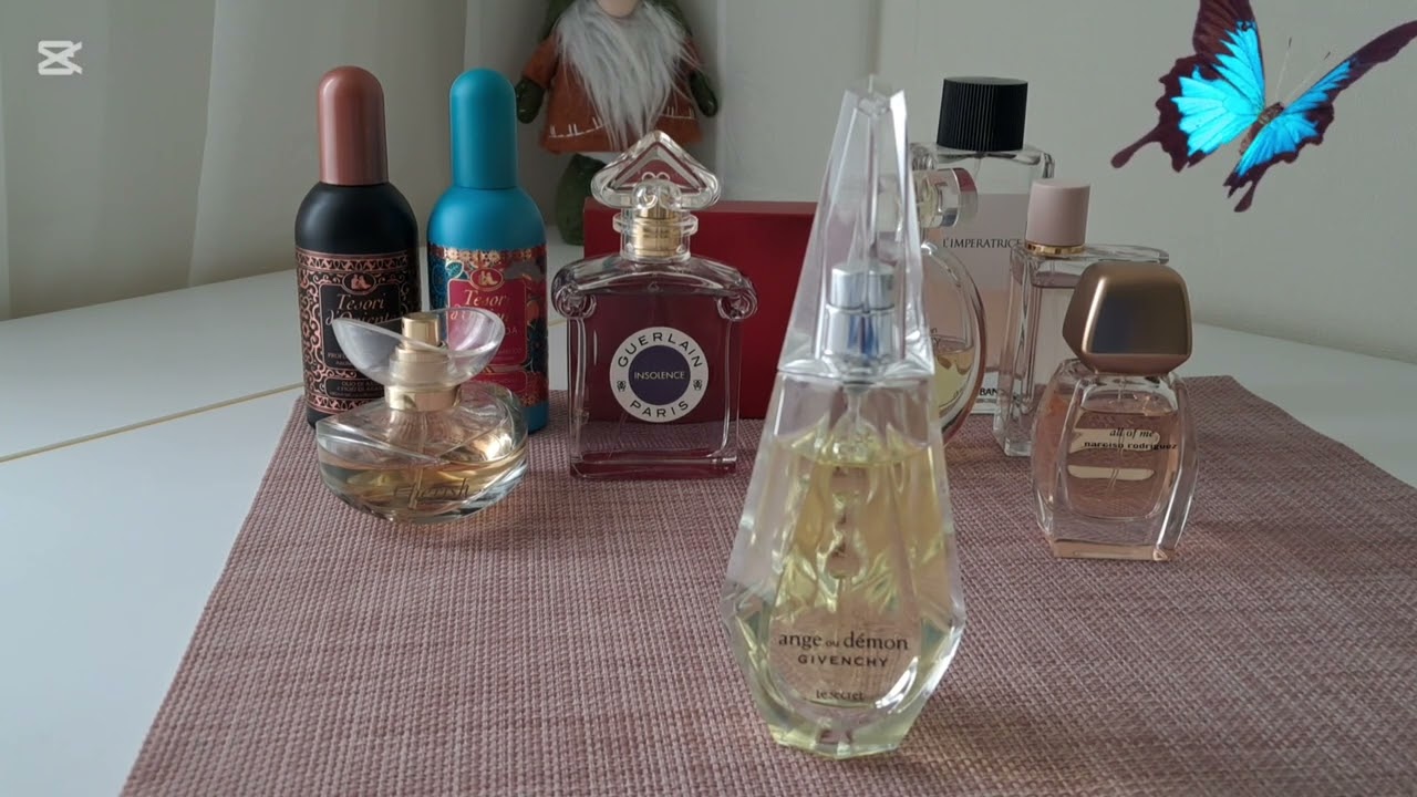 #Parfumuri potrivite pentru Aprilie 🌺⚘️🌷