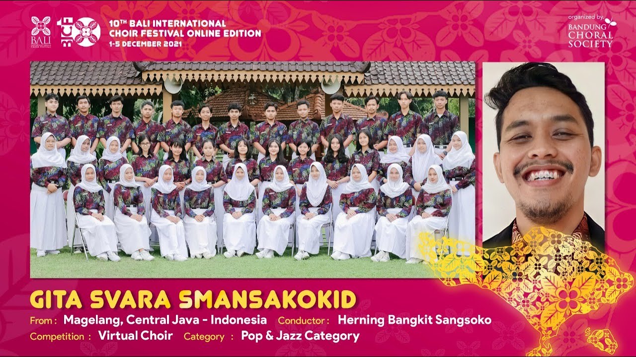 [BICF10-038] GITA SVARA SMANSAKOKID - BAHASA KALBU