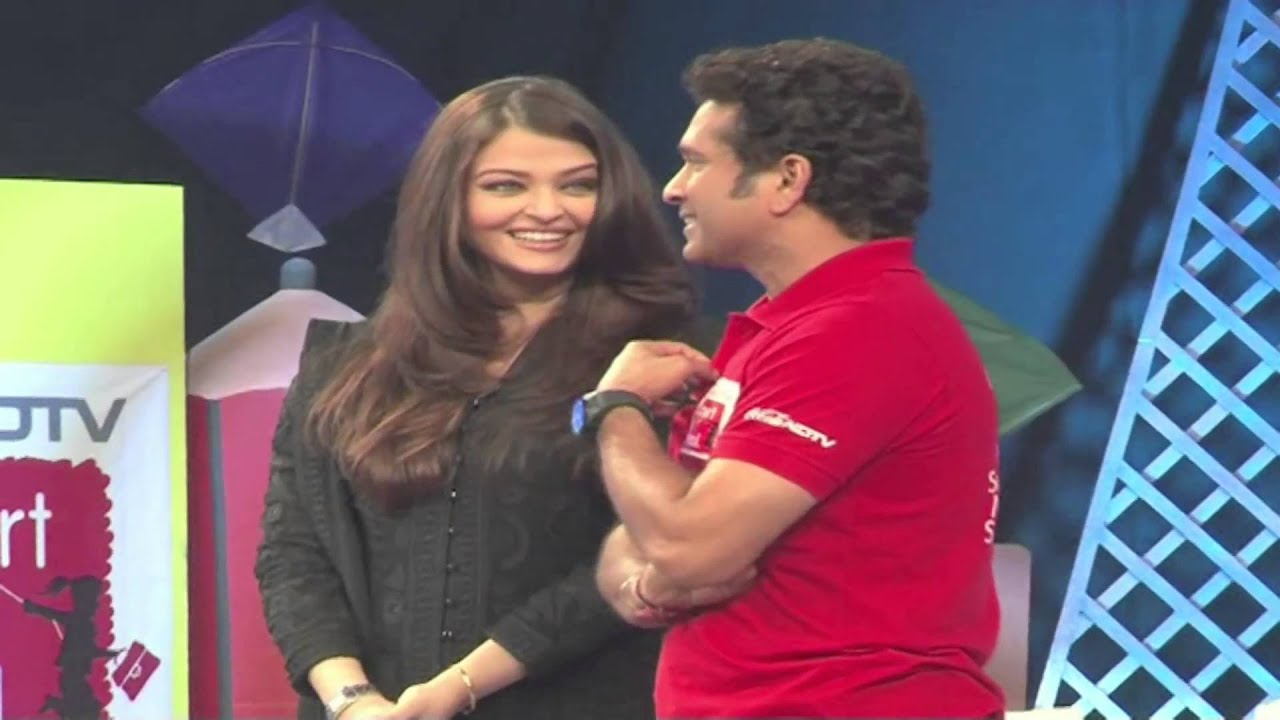 Sachin Tendulkar joins hands with Aishwarya Rai Bachchan for Support My School Telethon