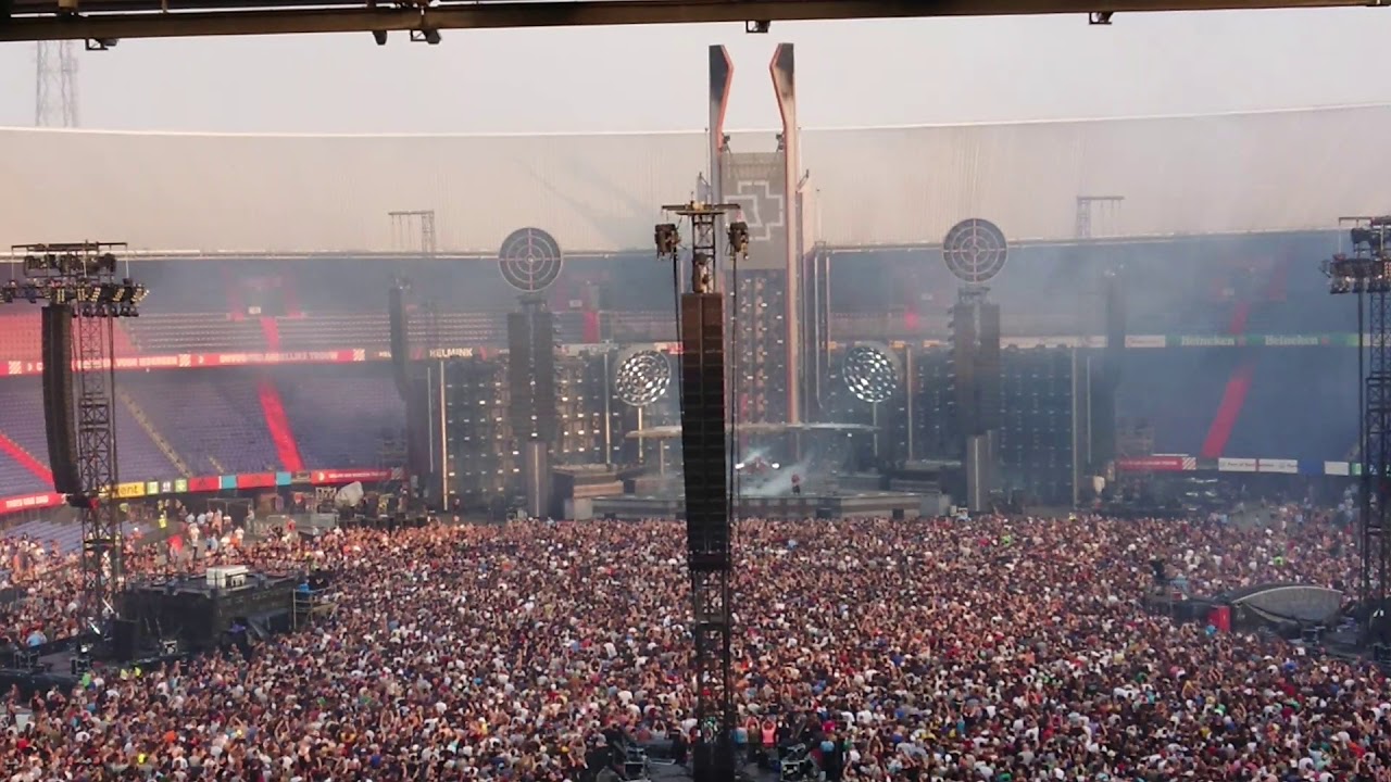 Rammstein in de Kuip 25 juni 2019