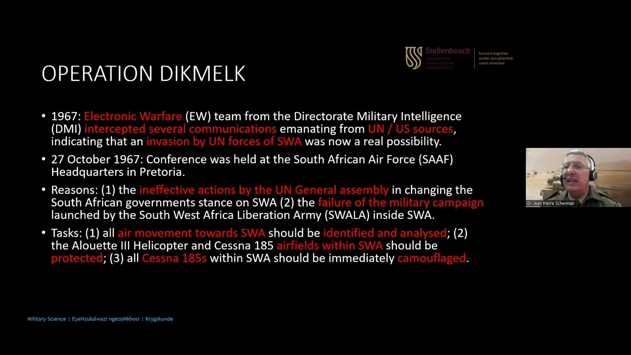 SAP and SADF initial military operations in Northern SWA 1965 - 1969 (Part 2)