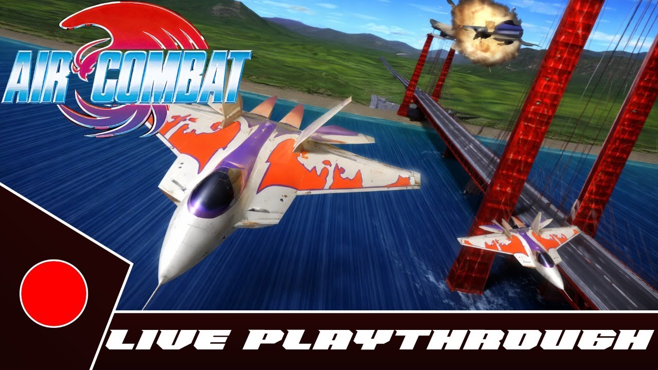 Air Combat - LIVE Playthrough - Road to Ace Combat 8: Wings of Theve