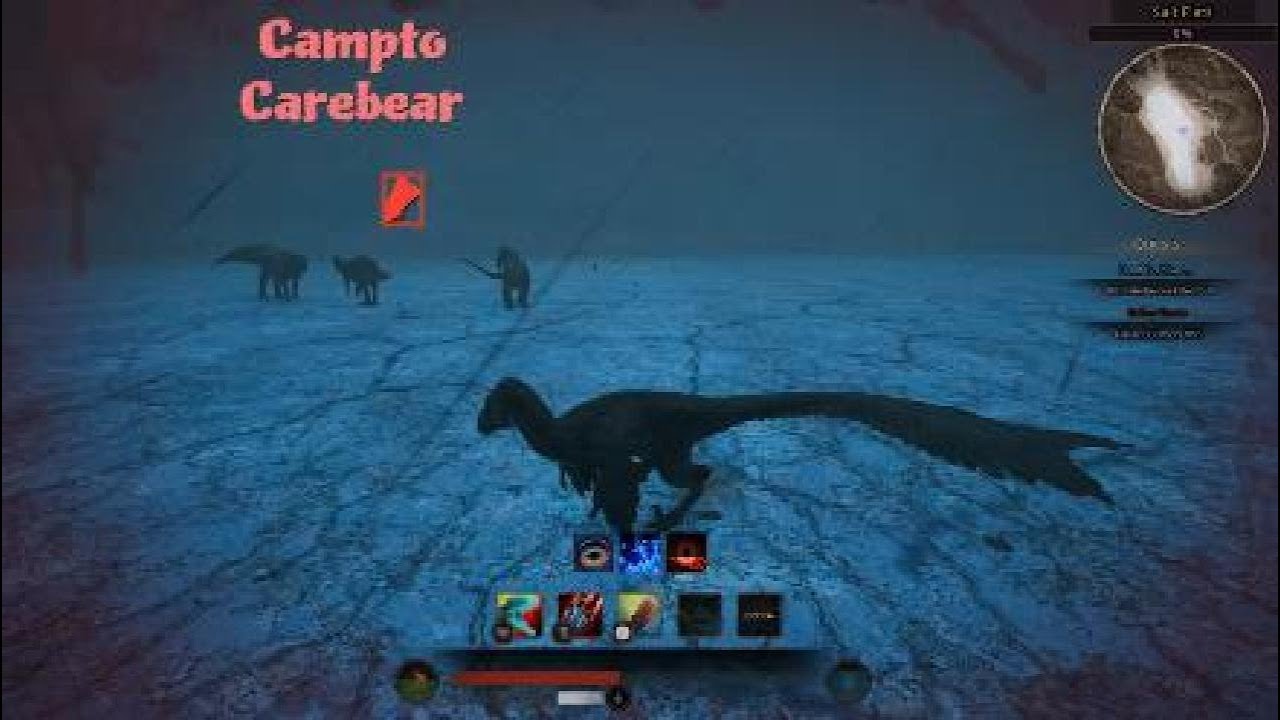 Path of Titans- Solo Laten!!!! Campto carebear company!!!! 