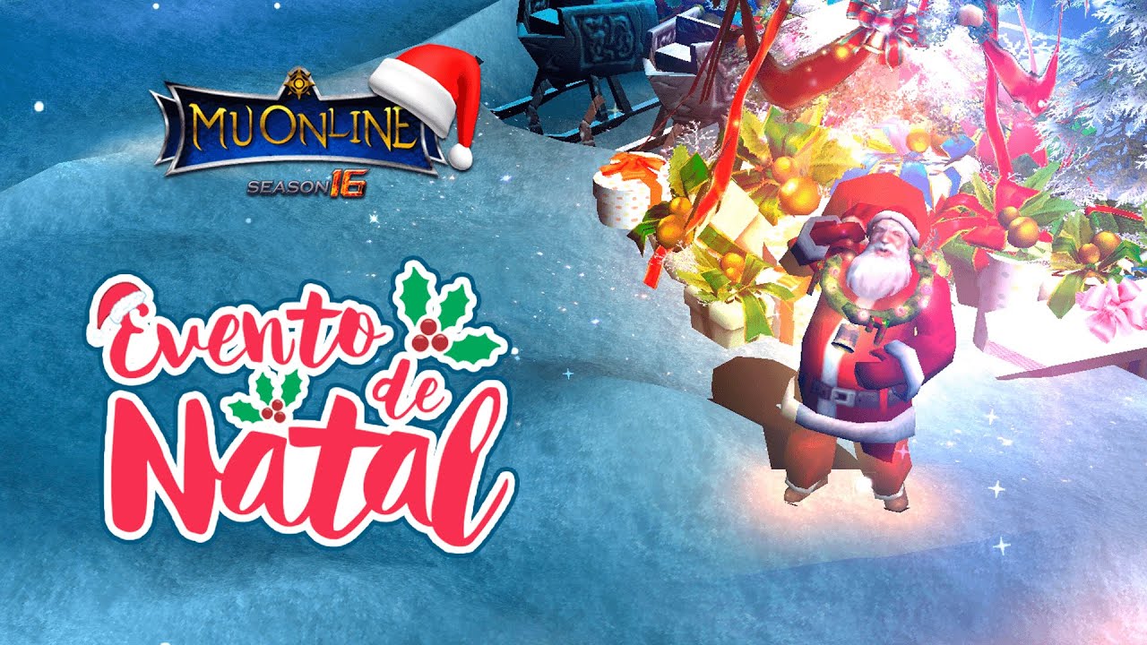 MU Online - Evento de Natal (Cursed Santa Invasion)