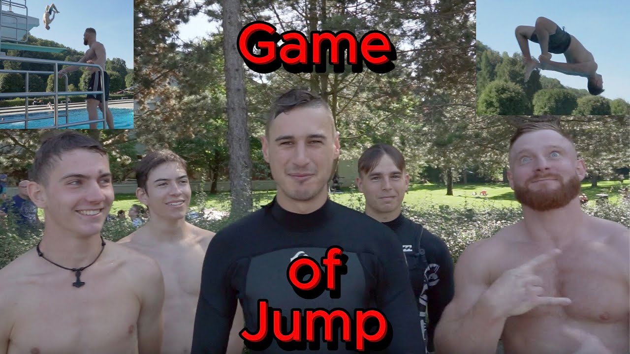 Abschluss Session Geibeltbad Pirna Game of Jump!!