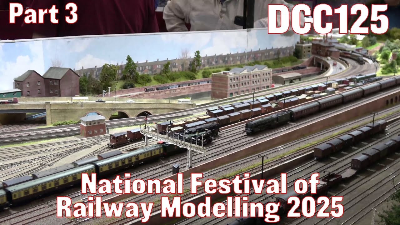 National Festival of Railway Modelling 2025 - Part 3