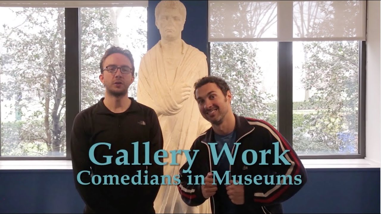 Comedians in Museums with Mark Normand and Joe List