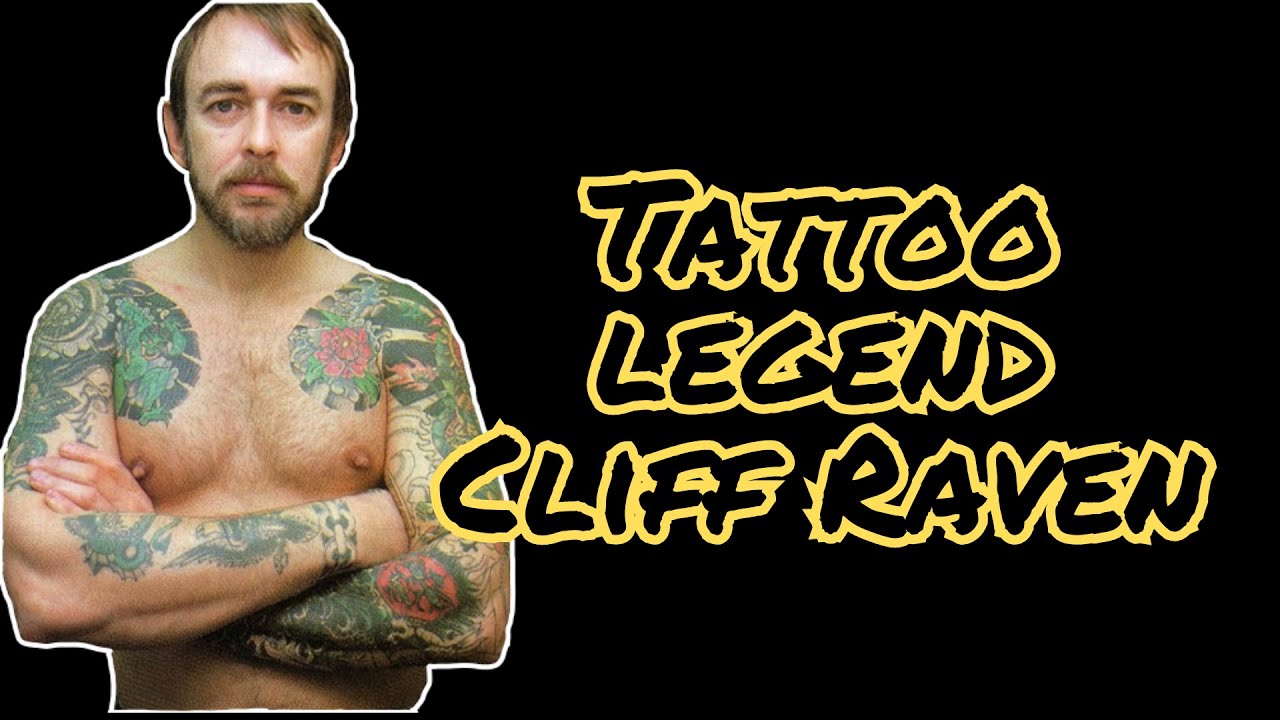 Who is Cliff Raven? The ONE artist NEW TATTOOERS need to know! 🐦‍⬛