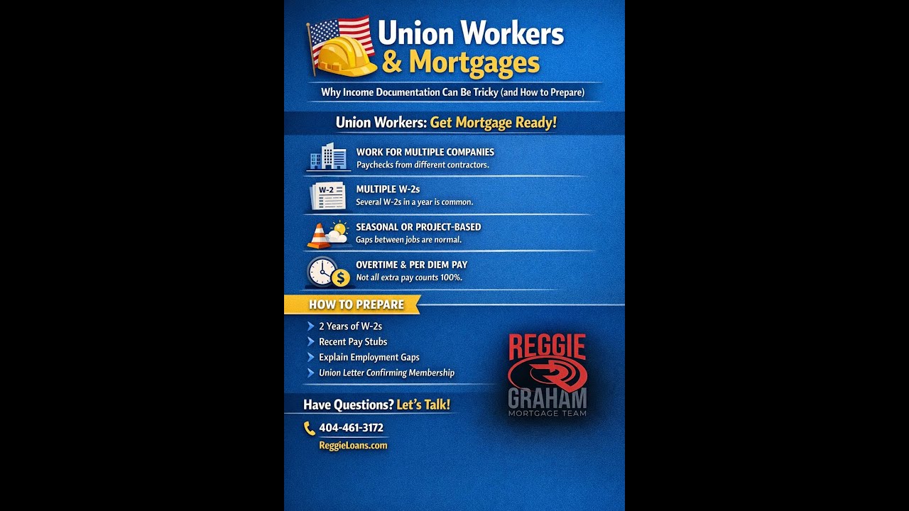 What Helps Union Borrowers Get Approved for a Mortgage Loan