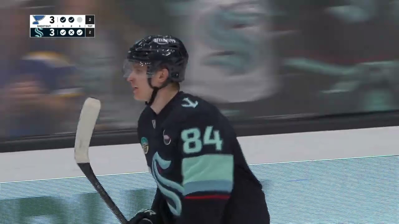 Kaapo Kakko shootout goal vs St. Louis