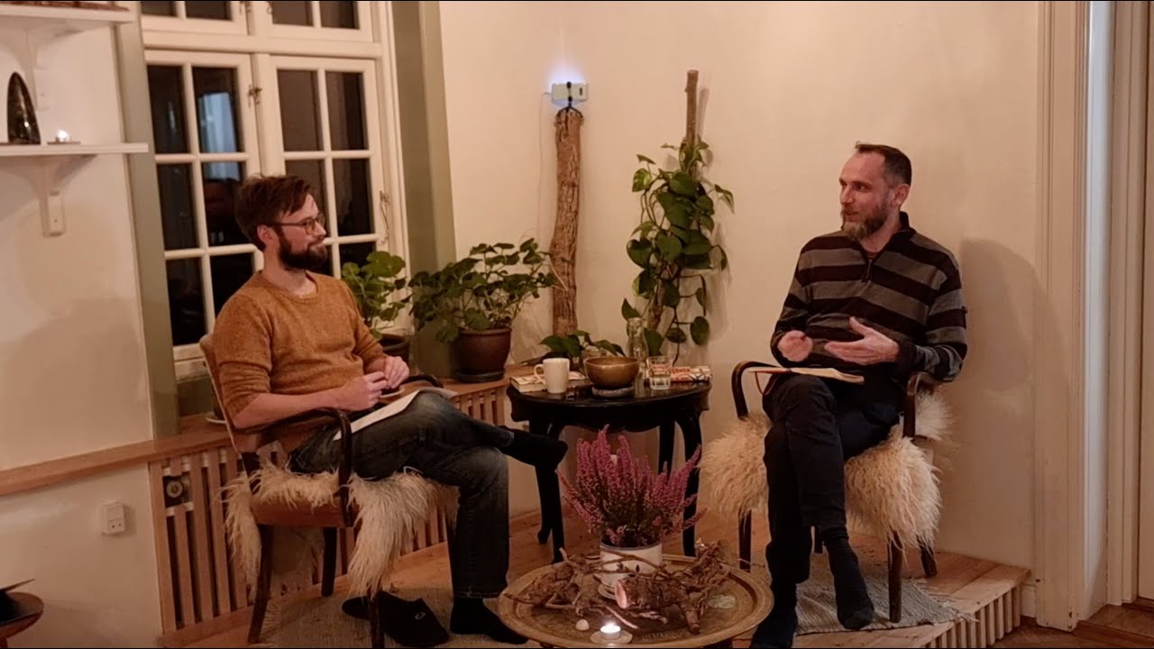 EarthTalk with Dougald Hine – Upstream questions and sense-making in the ruins