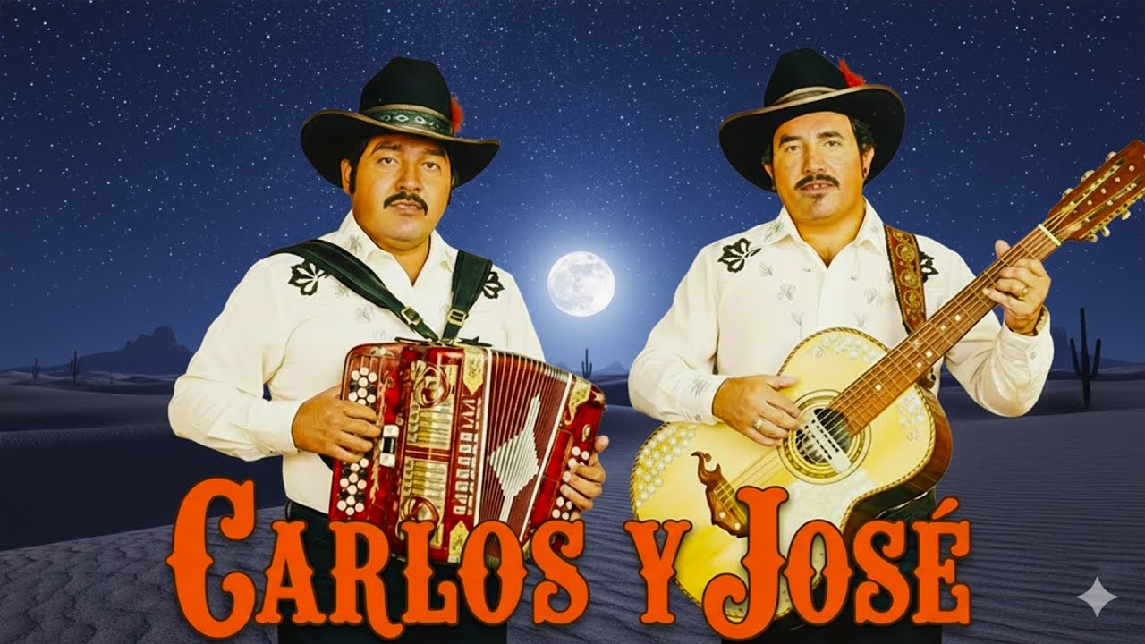 Carlos y José – Puras Norteñas Perronas 🤠 20 Grandes Éxitos del Ayer