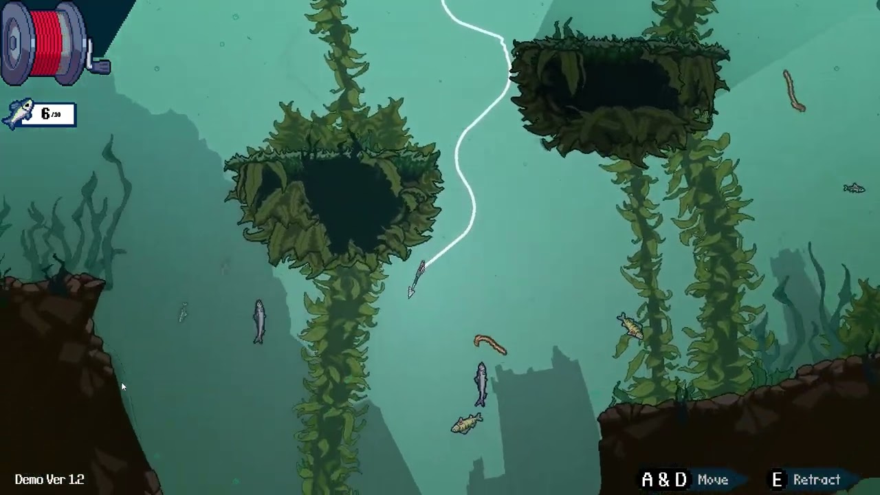 ЛОВЛЮ РЫБУ В Scale the Depths