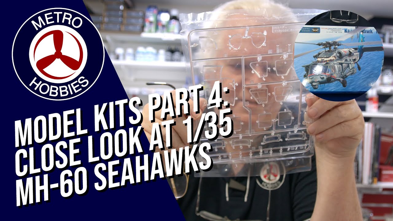 Unboxing the Knight Hawk MH-60S by Kitty Hawk! | Model Kit Closer Look