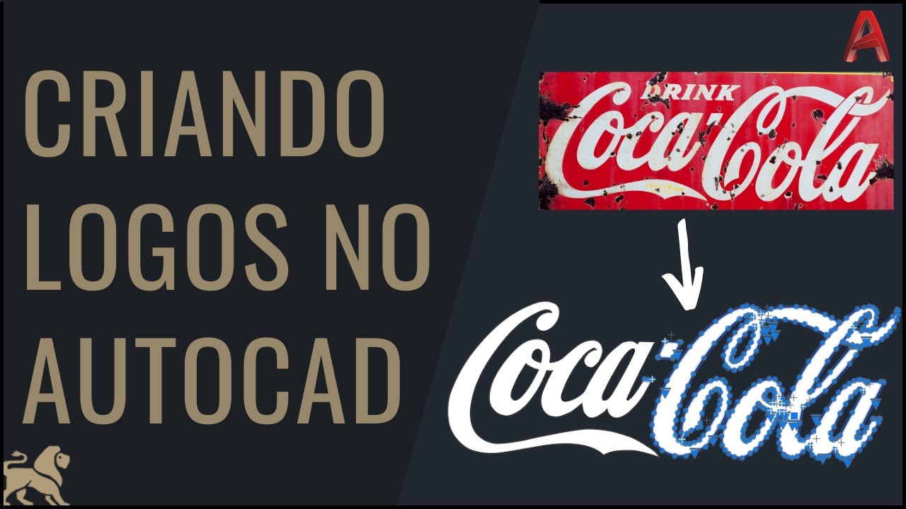 TUTORIAL AutoCAD - Criando logo no AutoCAD