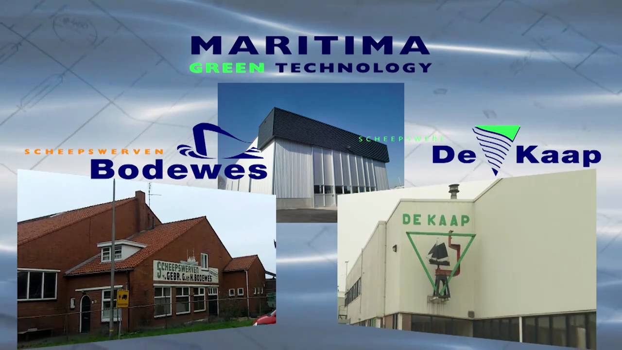 Impressie Scheepswerven Bodewes en Scheepswerf De Kaap