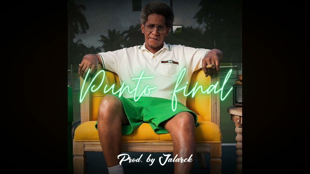 Tego Calderón, Brray, Luny Tunes type beat | Reggaeton instrumental | PUNTO FINAL
