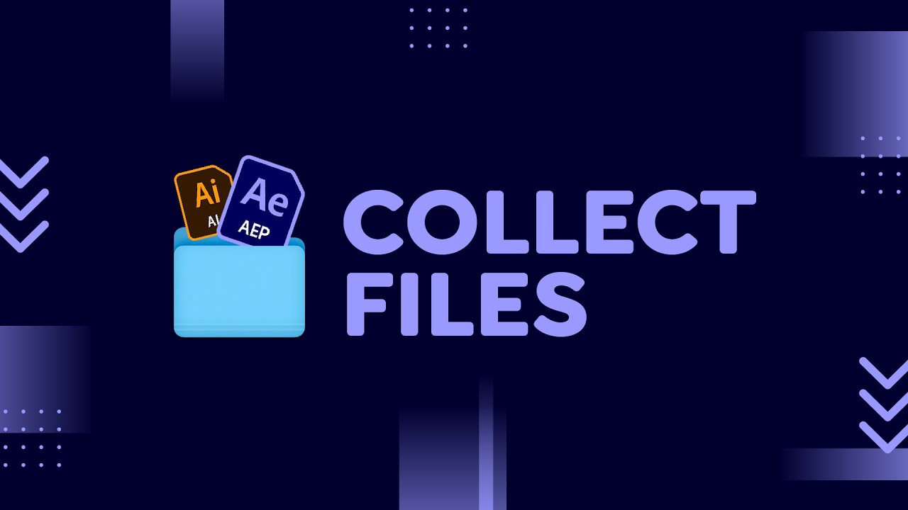 Share or Reuse After Effects Project Files