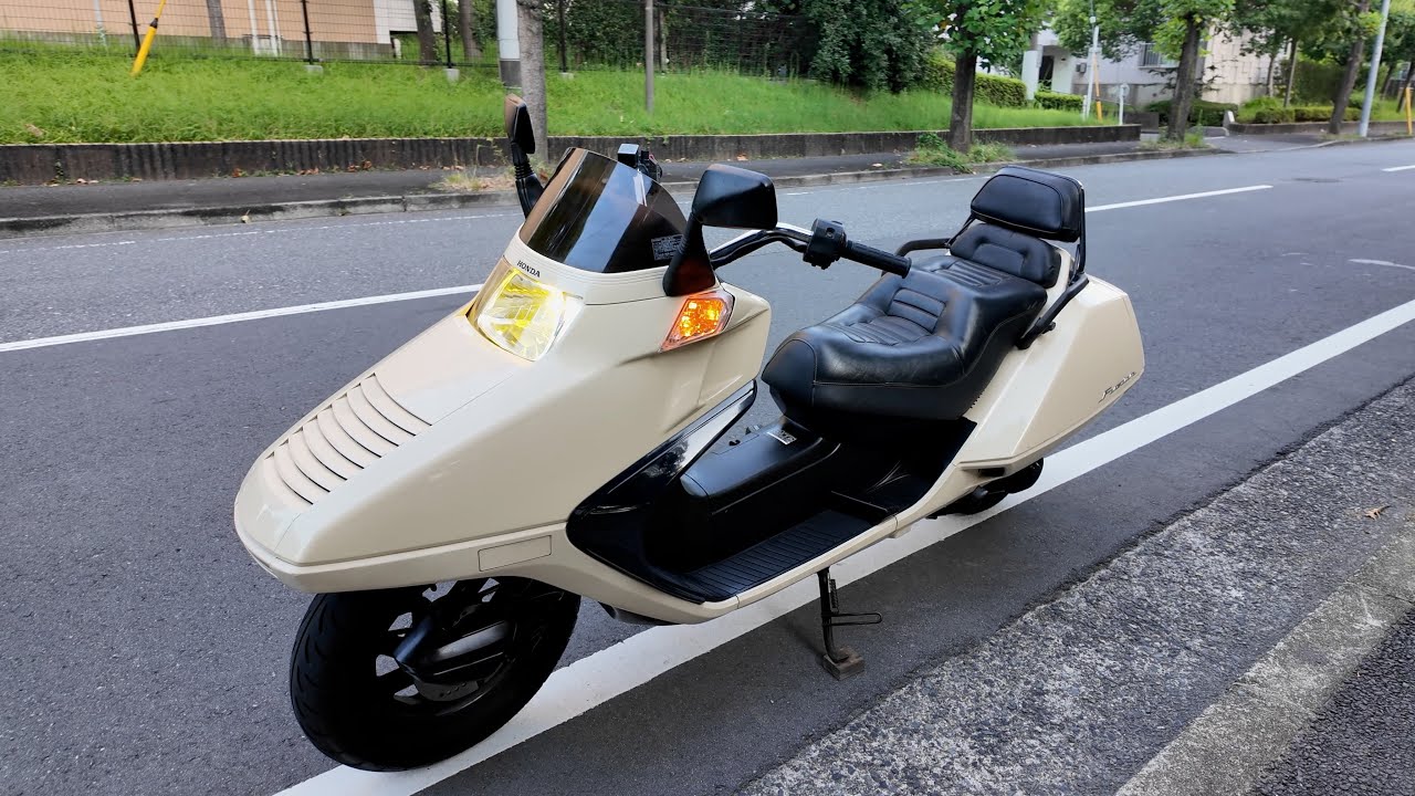 ホンダ フュージョンX 販売車両 ご成約済み 解説動画 2006年 CN250 ヘリックス
