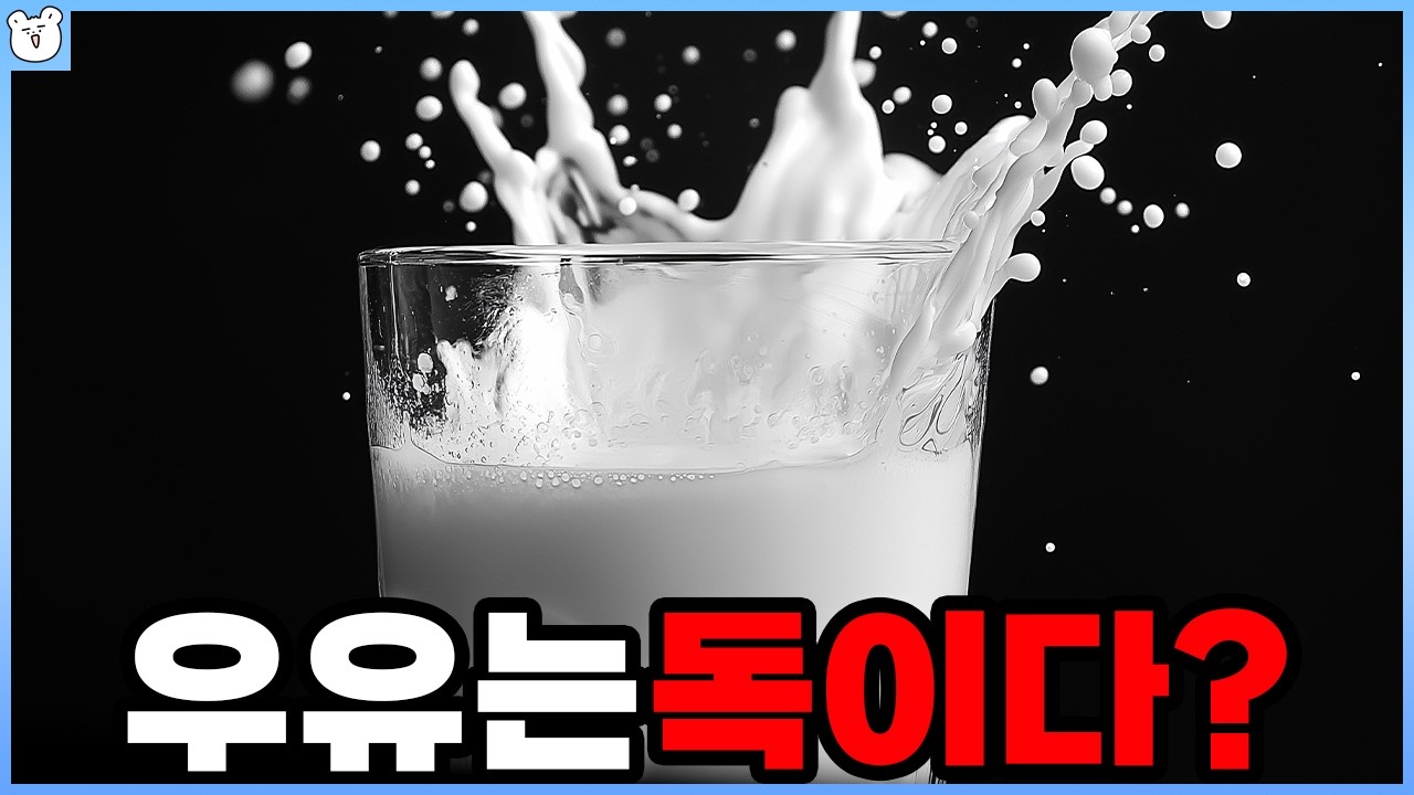 암, 항생제, 칼슘 손실?! 우유 괴담 팩트체크🔍