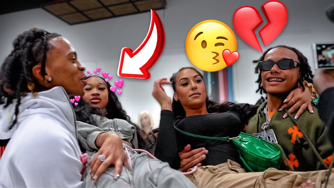SHE KISSED ME IN FRONT OF HER EX😳…