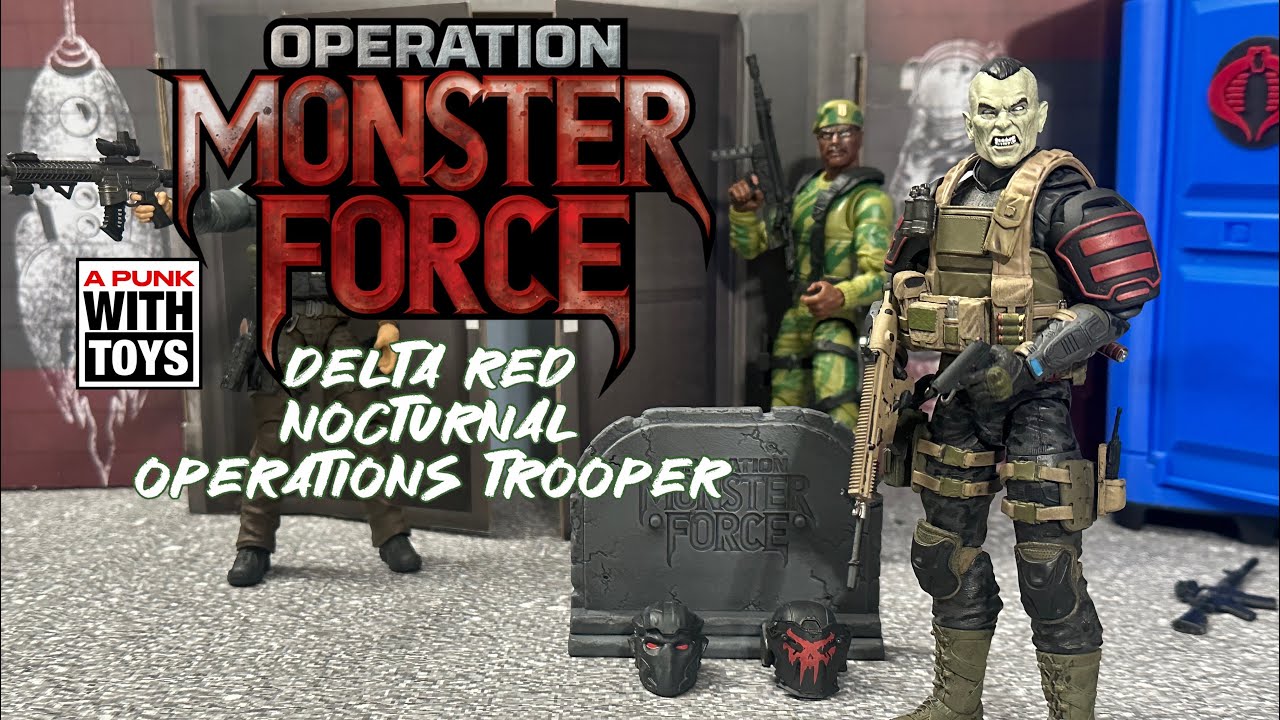 Обзор ночных операций &laquo;Operation Monster Force Delta Red Trooper&raquo;
