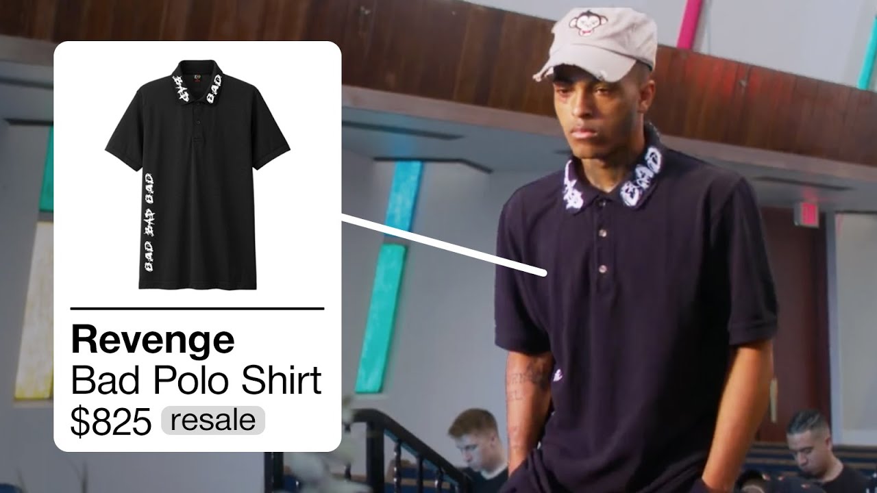 ЧТО НОСИТ XXXTENTACION? LOOK AT ME / SAD / MOONLIGHT [ОДЕЖДА XXXTENTACION]